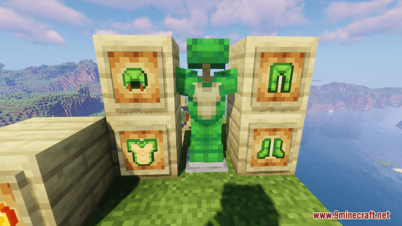 Turtle Armor Resource Pack (1.20.6, 1.20.1) - Texture Pack 4