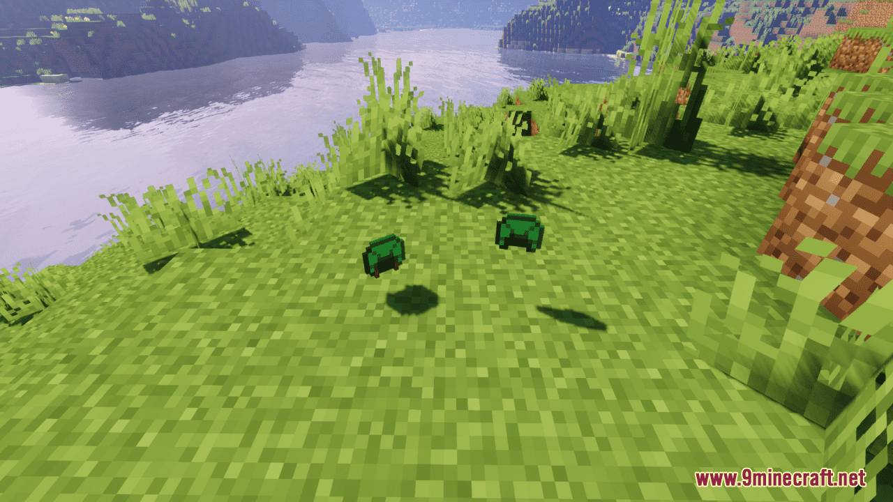 Turtle Armor Resource Pack (1.20.6, 1.20.1) - Texture Pack 6