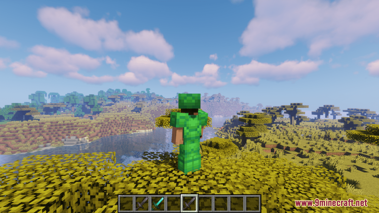 Turtle Armor Resource Pack (1.20.6, 1.20.1) - Texture Pack 7