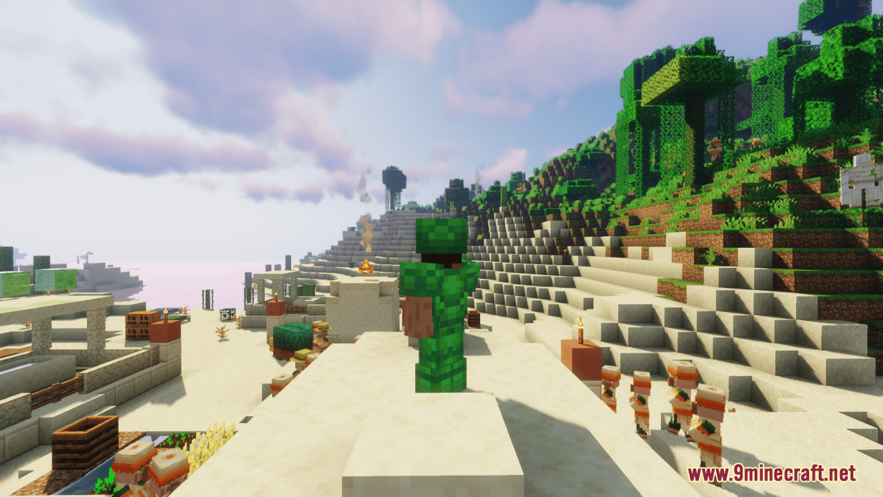 Turtle Armor Resource Pack (1.20.6, 1.20.1) - Texture Pack 9