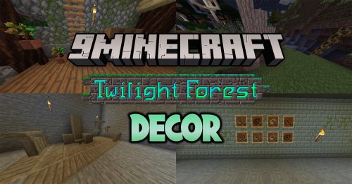 Twilight Decor Mod (1.18.2, 1.16.5) – Mangrove, Timewood, Boats Thumbnail