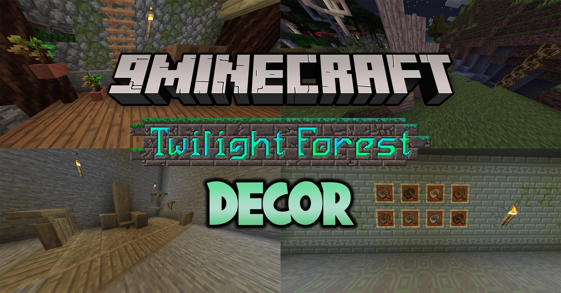 Twilight Decor Mod (1.18.2, 1.16.5) - Mangrove, Timewood, Boats 1