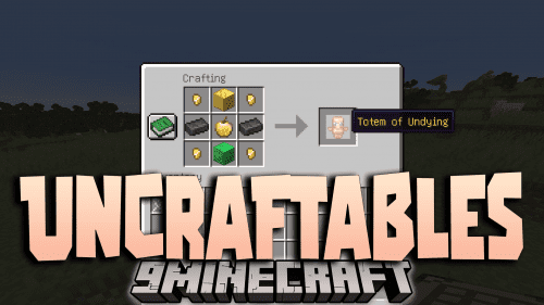 Uncraftables Data Pack (1.20.4) – Unravel The Mysteries Of Minecraft’s Uncraftable Items! Thumbnail