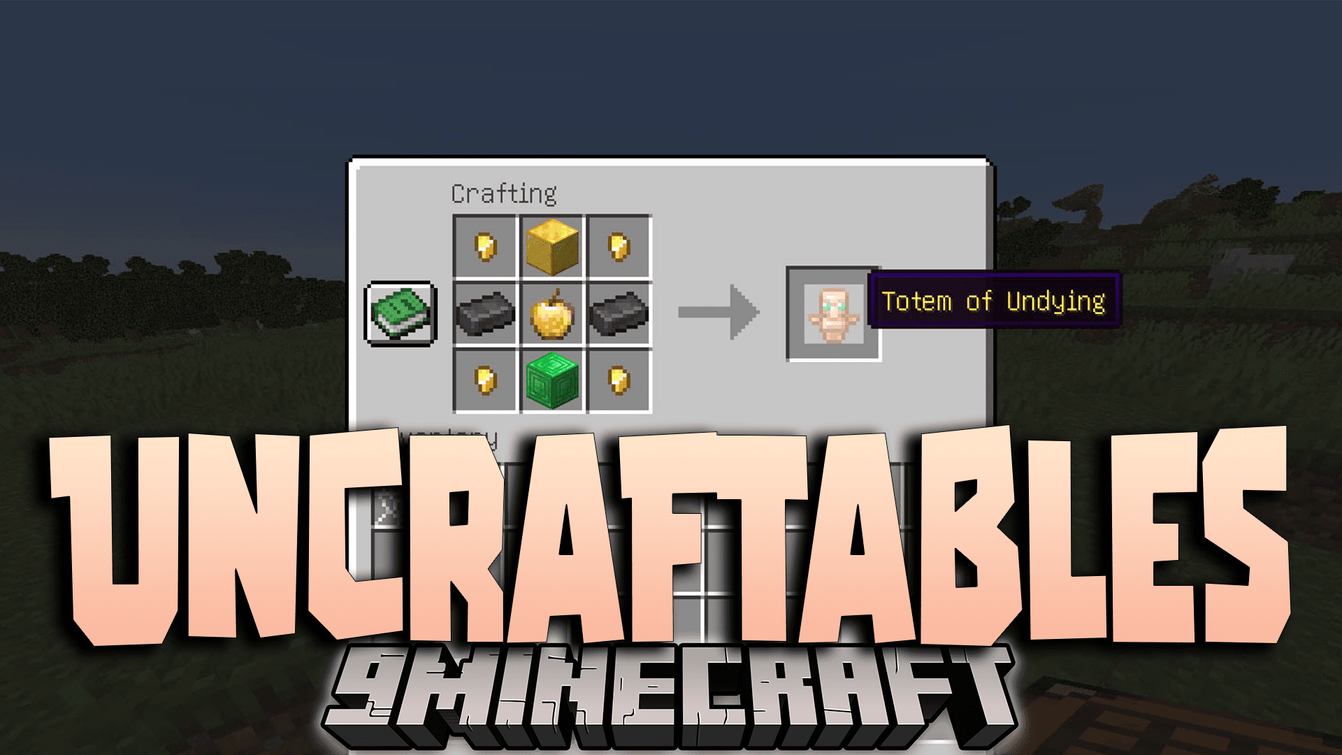 Uncraftables Data Pack (1.20.4) - Unravel The Mysteries Of Minecraft's Uncraftable Items! 1