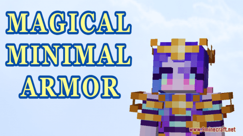 Uni’s Magical Minimal Armor Resource Pack (1.20.6, 1.20.1) – Texture Pack Thumbnail