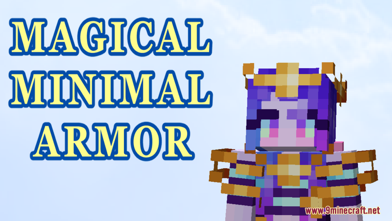 Uni's Magical Minimal Armor Resource Pack (1.20.6, 1.20.1) - Texture Pack 1