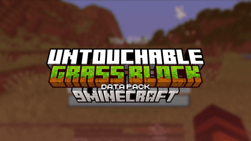 Minecraft, But If You Touch Grass You Die Data Pack (1.21.1, 1.20.1) Thumbnail