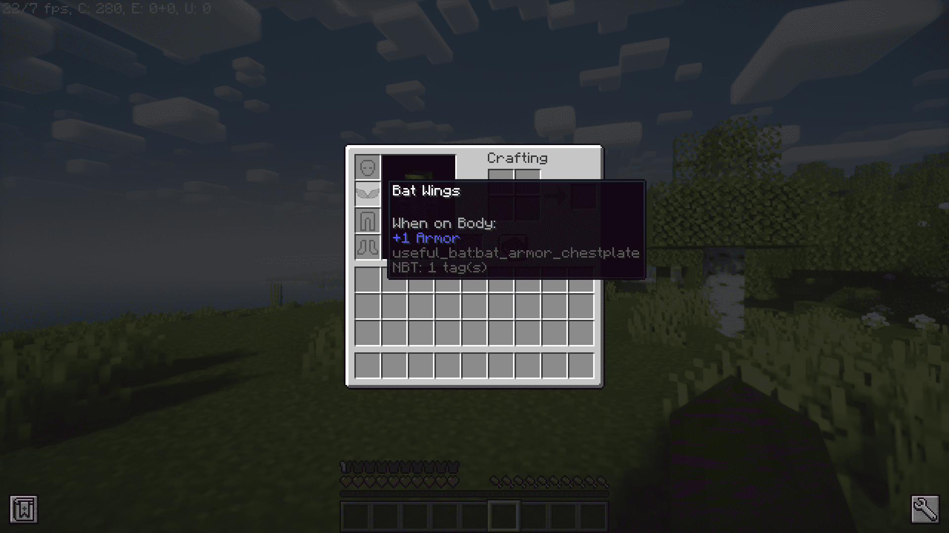 Useful Bat Mod (1.20.1, 1.19.4) - Makes Bats Useful! 3