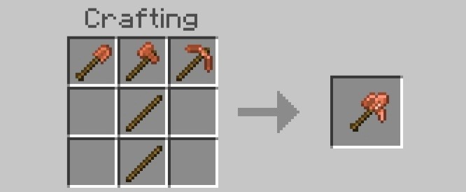 Useful Copper Addon (1.20) - MCPE/Bedrock Mod 12