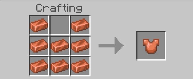 Useful Copper Addon (1.20) - MCPE/Bedrock Mod 16