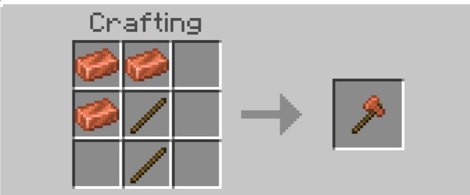 Useful Copper Addon (1.20) - MCPE/Bedrock Mod 4