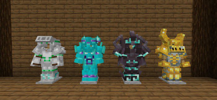 Vanilla Armor Expanded Addon (1.20) - MCPE/Bedrock Mod 23