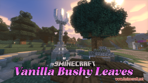 Vanilla Bushy Leaves Resource Pack (1.20.6, 1.20.1) – Texture Pack Thumbnail