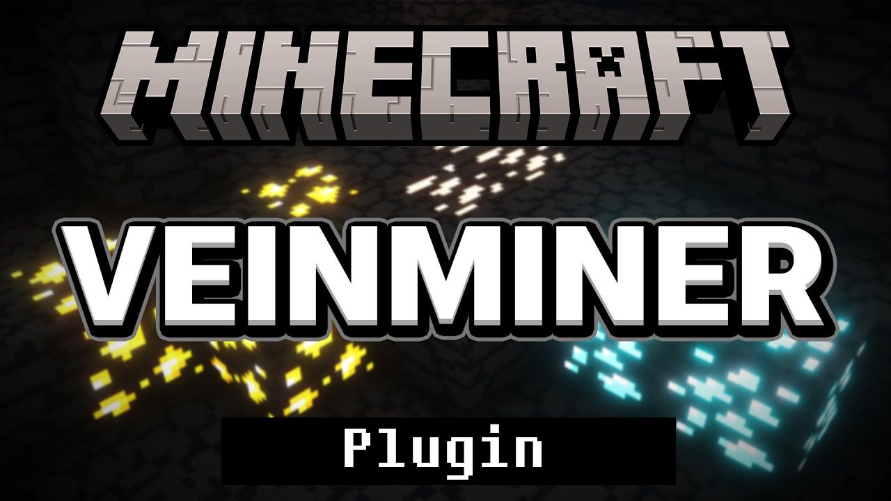 Veinminer Plugin (1.21.1, 1.20.1) - Bukkit, Spigot, Folia, Paper, Purpur 1