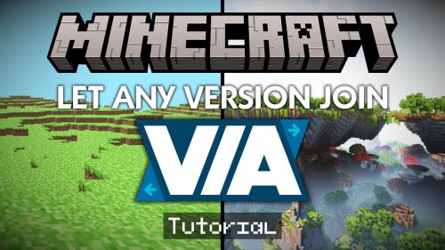 ViaVersion Mod (1.21, 1.20.1) – Let Any Version Join Your Minecraft Server Thumbnail