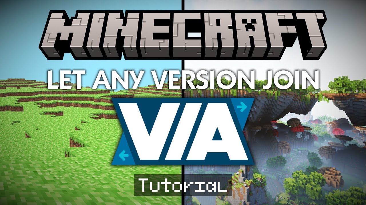 ViaVersion Mod (1.21, 1.20.1) - Let Any Version Join Your Minecraft Server 1