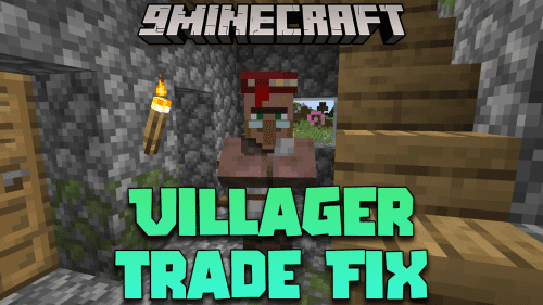 Villager Trade Fix Mod (1.21.1, 1.20.1) – Ensure Trade Consistency Thumbnail