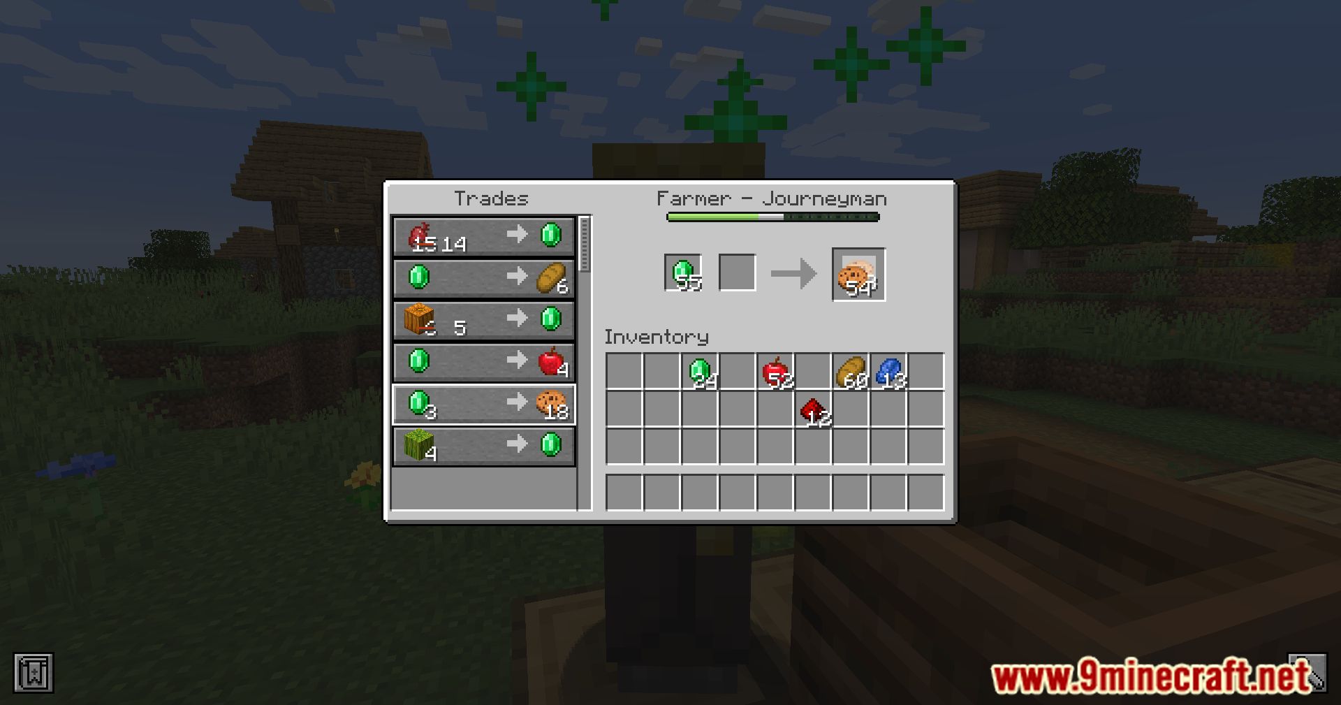 Villager Trade Fix Mod (1.21.1, 1.20.1) - Ensure Trade Consistency 13