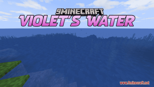 Violet’s Water Resource Pack (1.20.6, 1.20.1) – Texture Pack Thumbnail