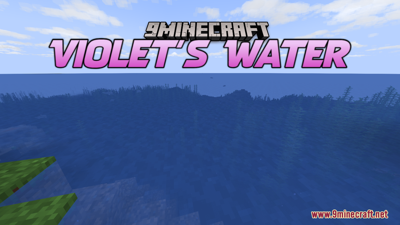 Violet's Water Resource Pack (1.20.6, 1.20.1) - Texture Pack 1