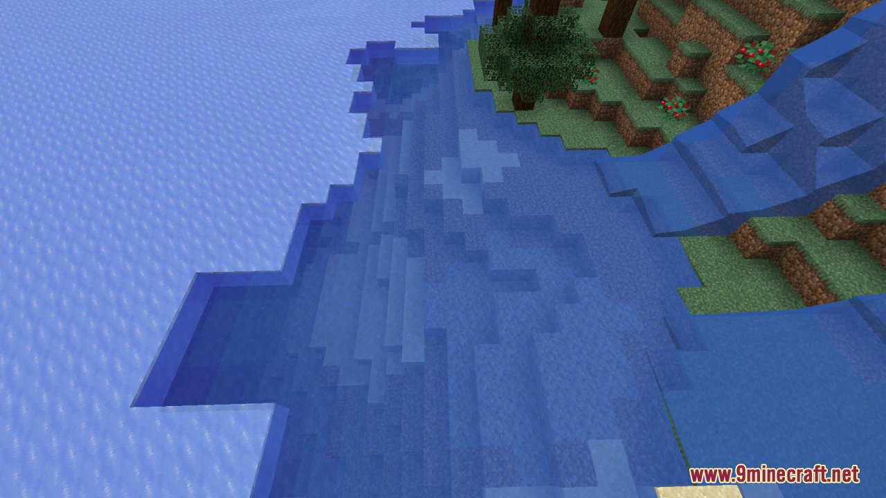 Violet's Water Resource Pack (1.20.6, 1.20.1) - Texture Pack 2