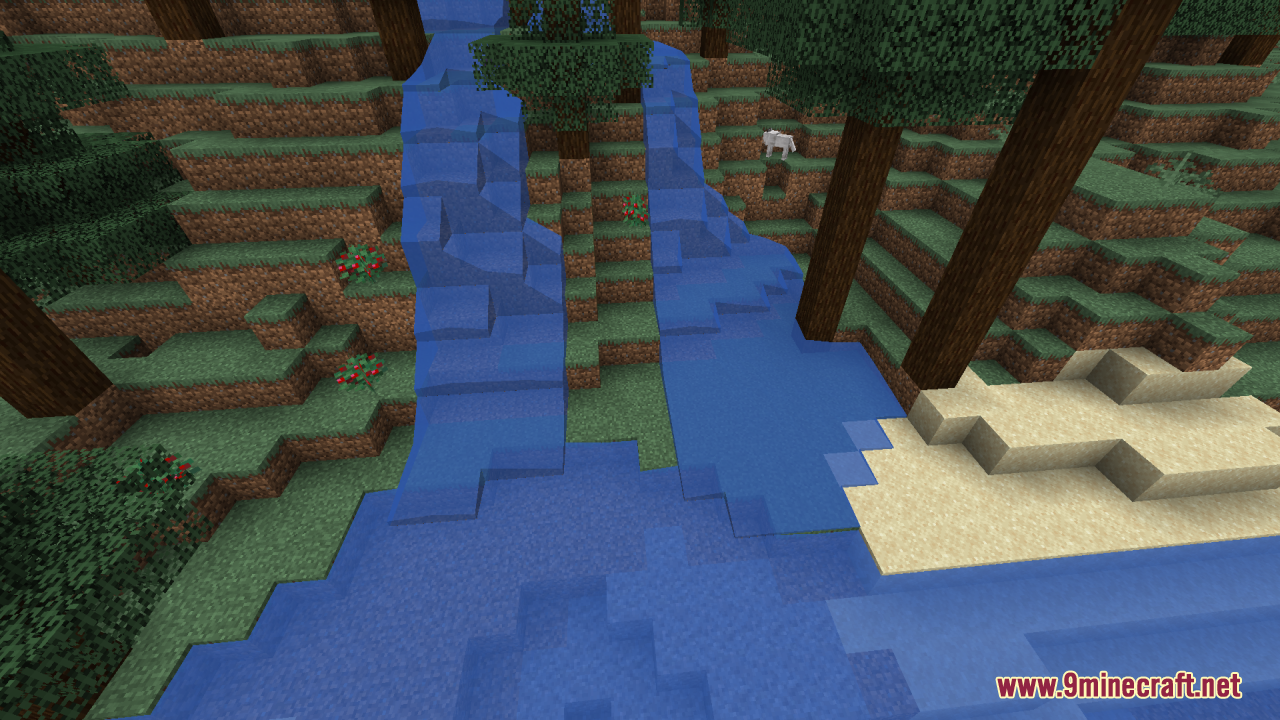 Violet's Water Resource Pack (1.20.6, 1.20.1) - Texture Pack 3