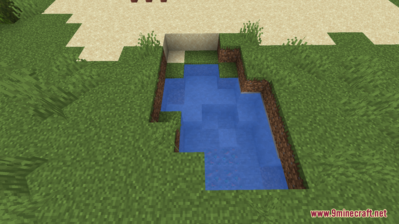 Violet's Water Resource Pack (1.20.6, 1.20.1) - Texture Pack 7