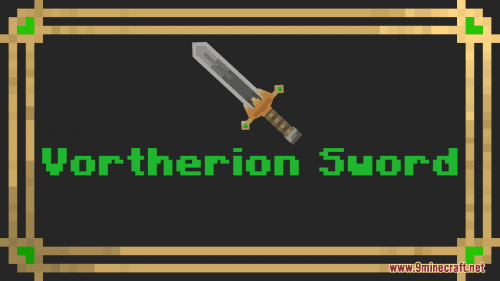 Vortherion Sword Resource Pack (1.20.6, 1.20.1) – Texture Pack Thumbnail