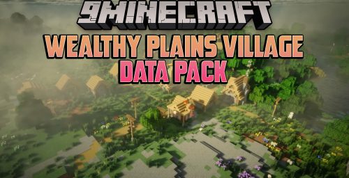 Wealthy Plains Village Data Pack (1.20.6, 1.20.1) – Overhaul Plains Village Thumbnail