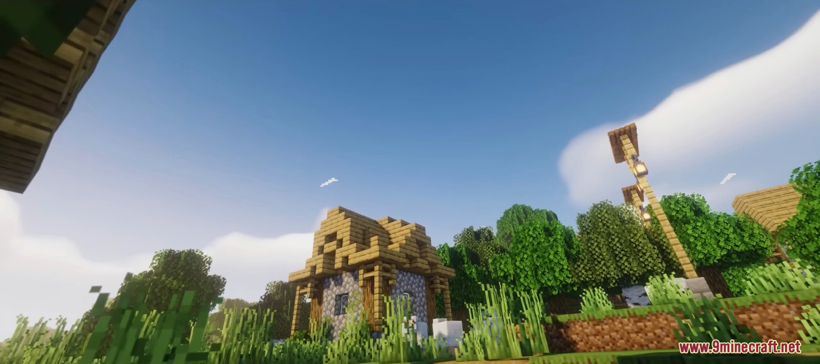 Wealthy Plains Village Data Pack (1.20.6, 1.20.1) - Overhaul Plains Village 4