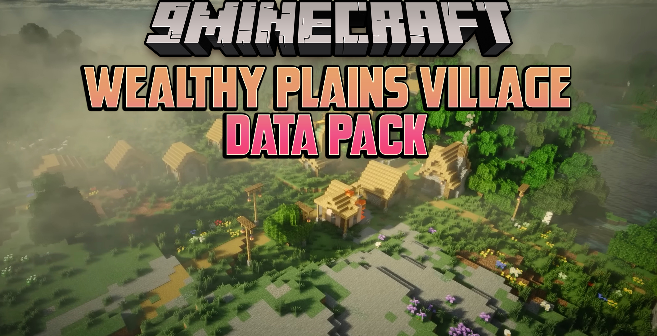 Wealthy Plains Village Data Pack (1.20.6, 1.20.1) - Overhaul Plains Village 1