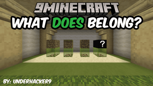 What “DOES” Belong Map (1.21.1, 1.20.1) – A Clever Twist Thumbnail