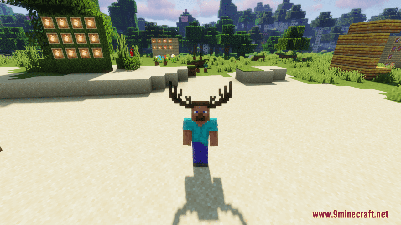 Whimsy Horns and Antlers Resource Pack (1.20.6, 1.20.1) - Texture Pack 4