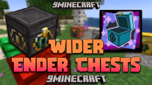 Wider Ender Chests Mod (1.21, 1.20.1) – Efficient Storage Solutions Thumbnail