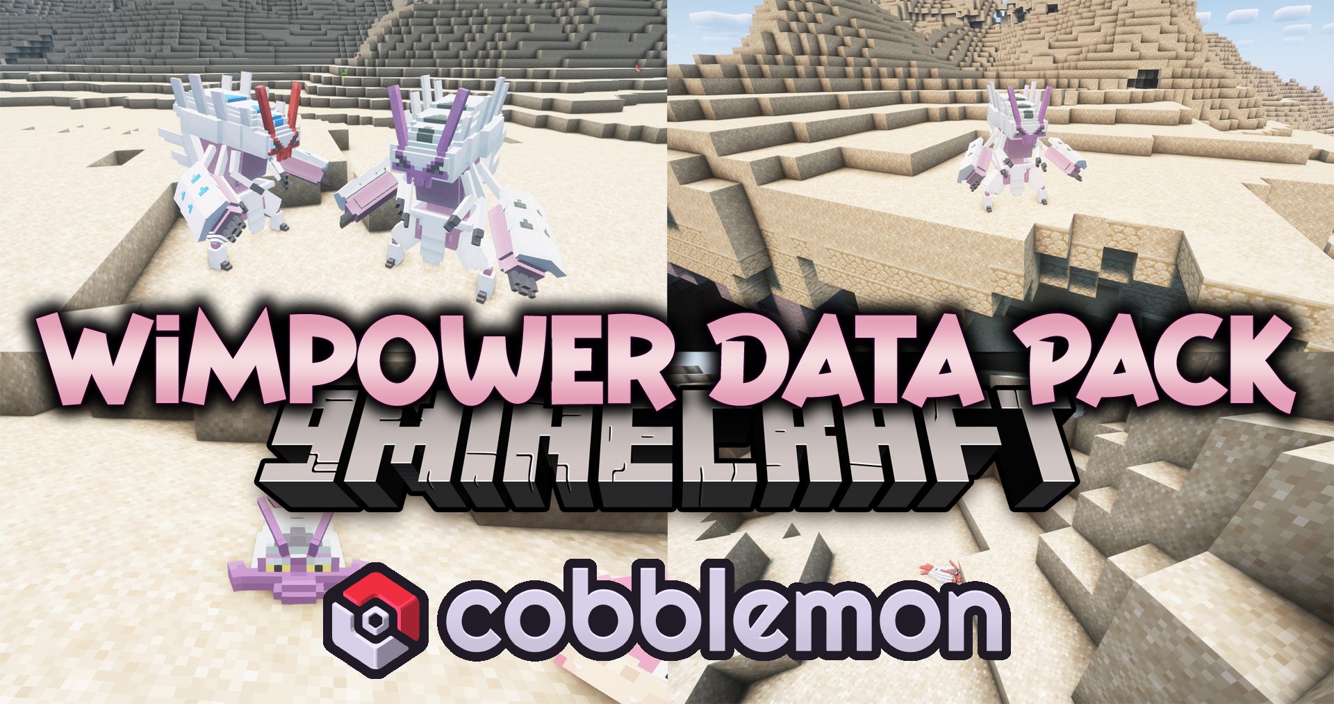 Wimpower Data Pack (1.19.2) - Wimpod, Golisopod 1