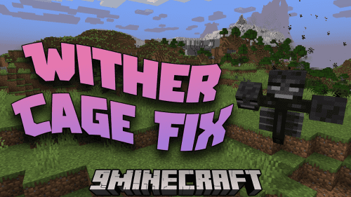 Wither Cage Fix Mod (1.21.1, 1.20.1) – Fix Wither Boss Behavior Thumbnail