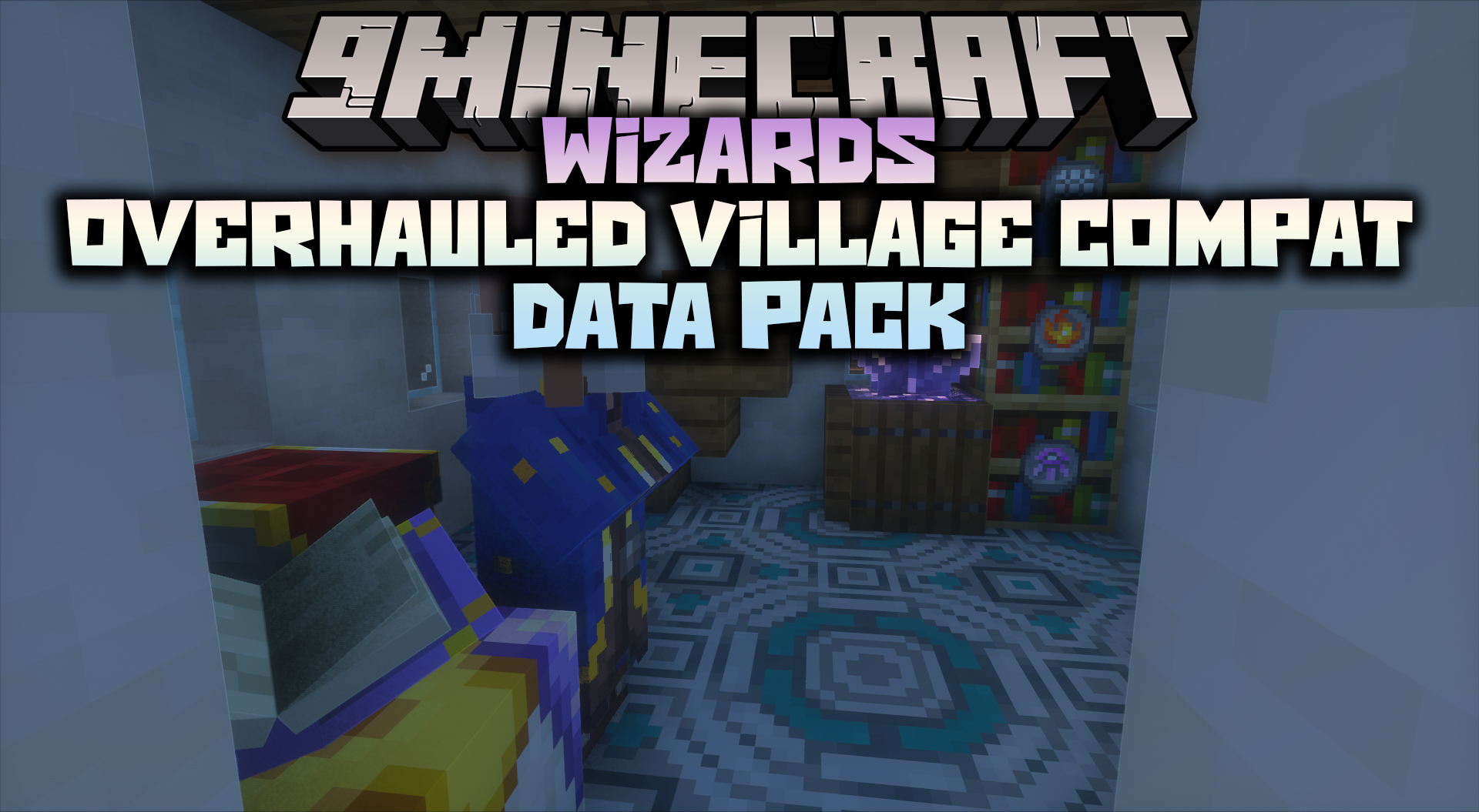 Wizards Overhauled Village Compat Data Pack (1.20.1, 1.19.2) 1