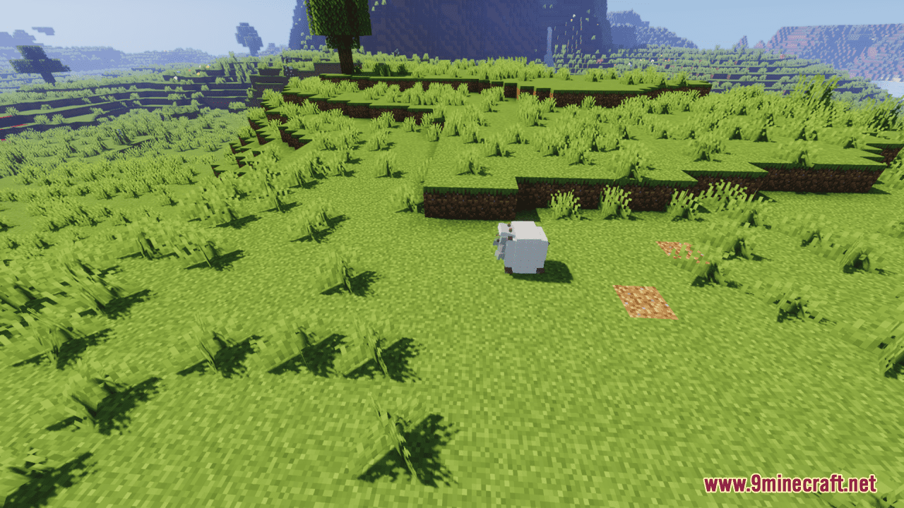 Wooloo Sheep Resource Pack (1.20.6, 1.20.1) - Texture Pack 2