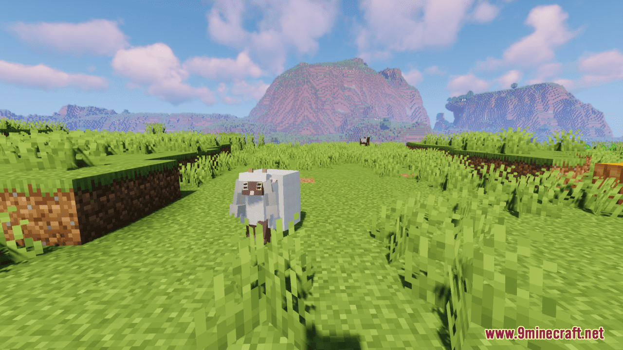 Wooloo Sheep Resource Pack (1.20.6, 1.20.1) - Texture Pack 3