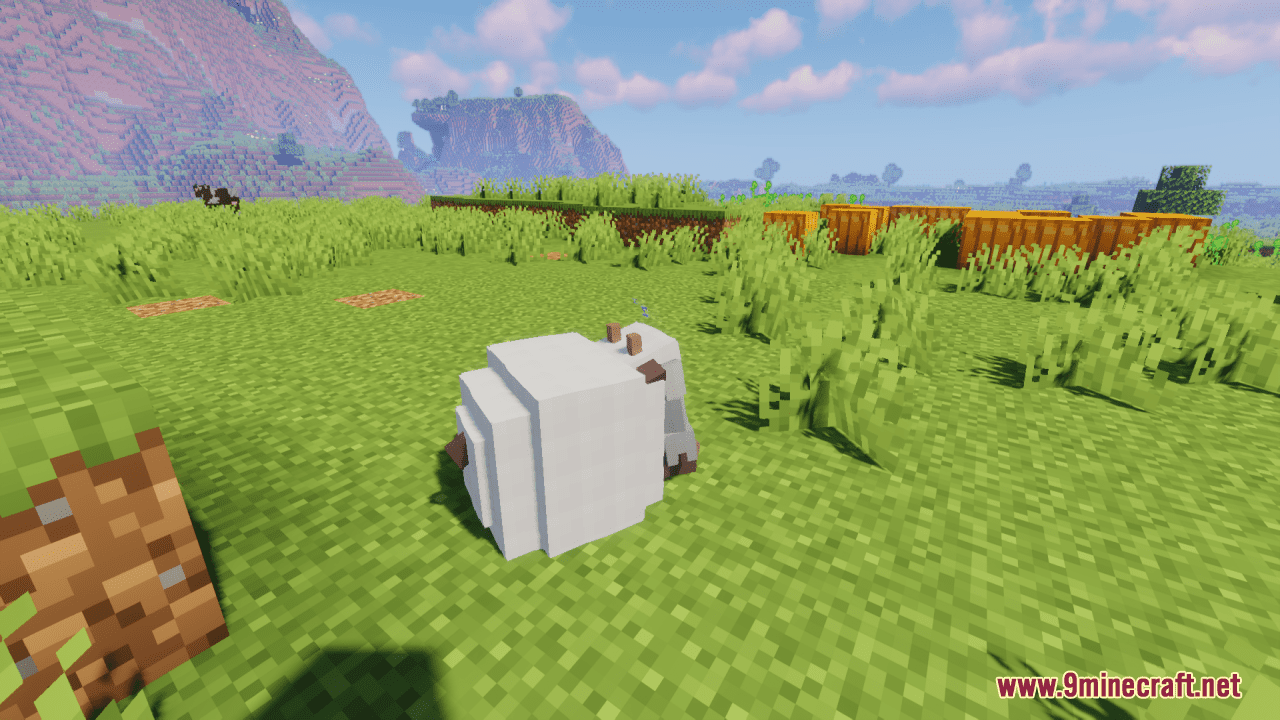 Wooloo Sheep Resource Pack (1.20.6, 1.20.1) - Texture Pack 5