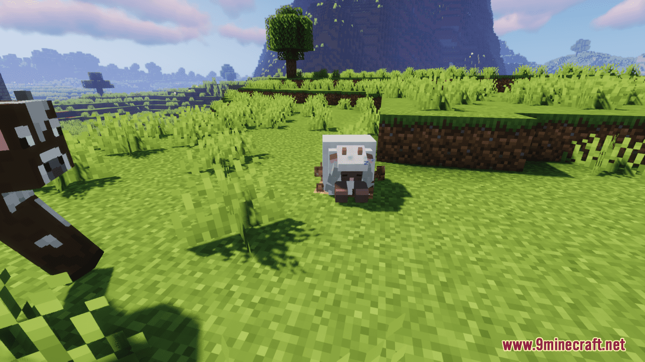 Wooloo Sheep Resource Pack (1.20.6, 1.20.1) - Texture Pack 6