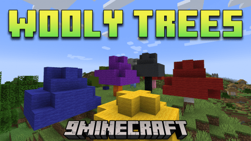 Wooly Trees Mod (1.21.1, 1.20.1) – Enhancing Resource Farming Thumbnail