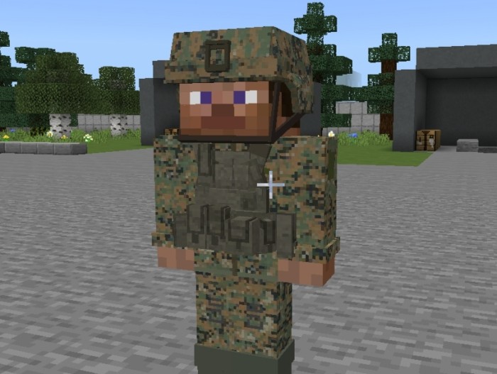 World Army Uniform Addon (1.20) - MCPE/Bedrock Mod 14