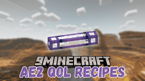 AE2 QoL Recipes Mod (1.21, 1.20.1) – Adds 277 Cable-Related Recipes Thumbnail