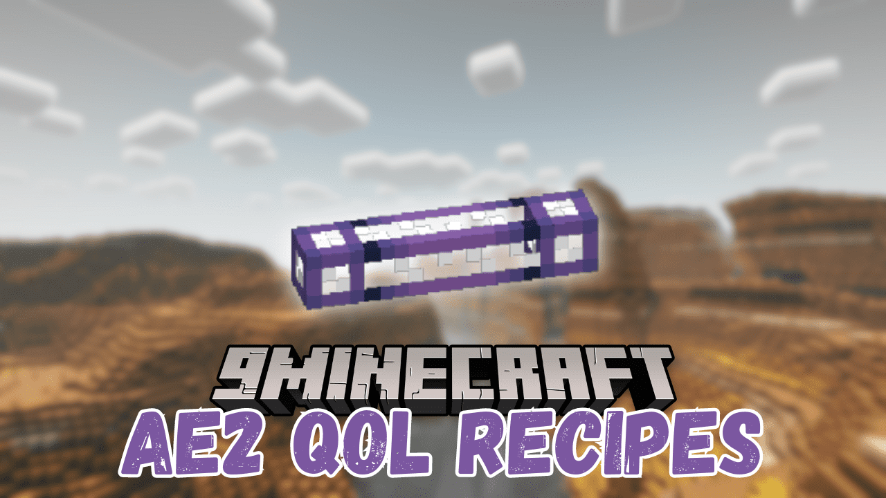 AE2 QoL Recipes Mod (1.21, 1.20.1) - Adds 277 Cable-Related Recipes 1