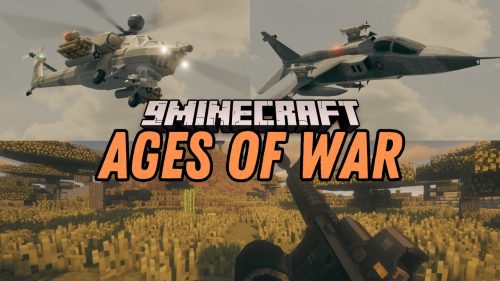 Ages Of War Modpack (1.12.2) – Nuclear, Bombs, and Guns Thumbnail