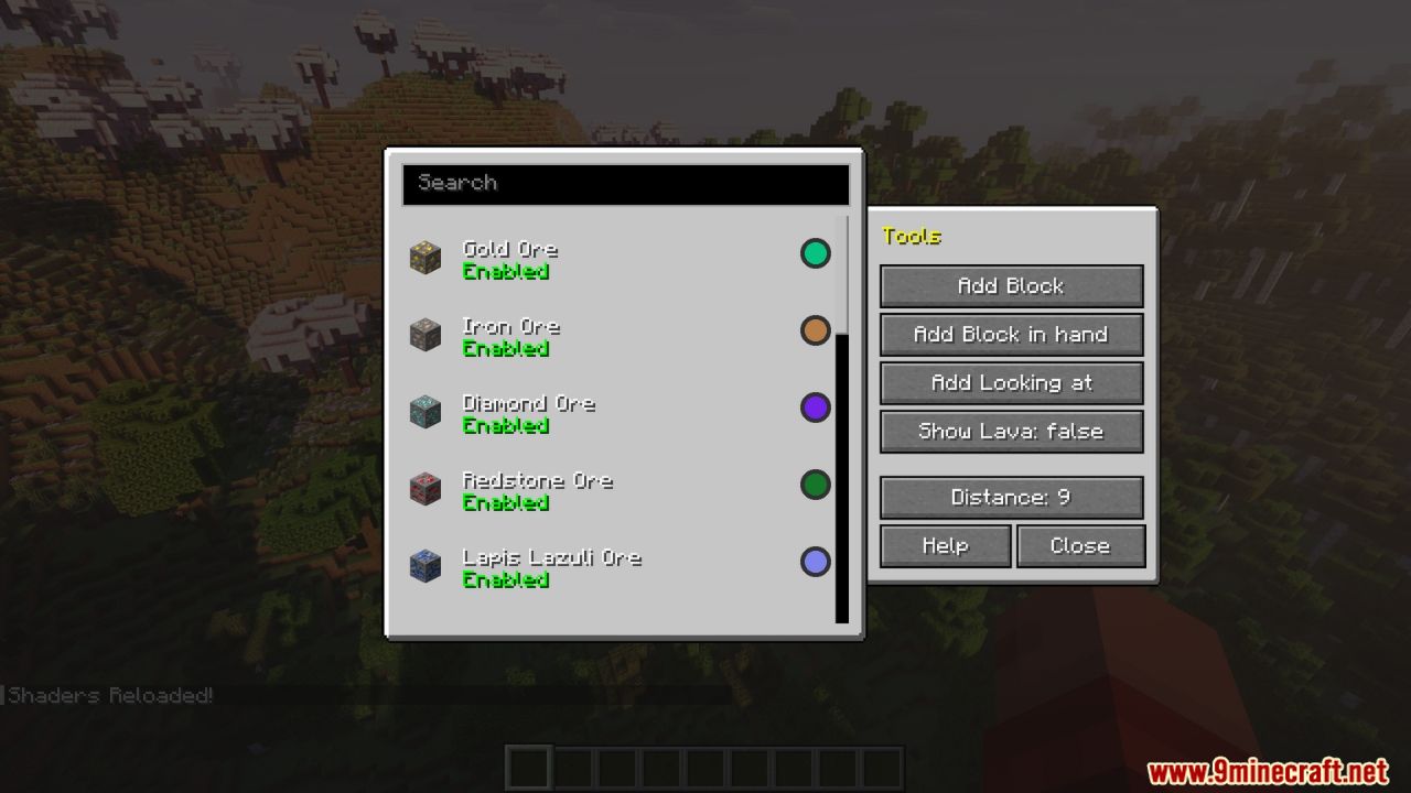 Amazing Xray Modpack (1.20.1, 1.16.5) - Fully Customizable X-ray Options 2