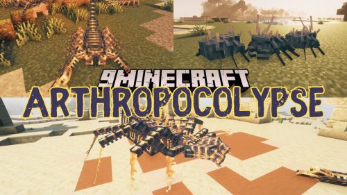 Arthropocolypse Mod (1.20.1) – Adds 11 New Arthropods Thumbnail