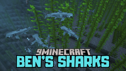 Ben’s Sharks Mod (1.20.1) – Many Sharks and Unique Items Thumbnail