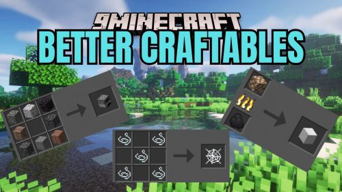 Better Craftables Mod (1.21, 1.20.1) – Improved Crafting Recipes Thumbnail